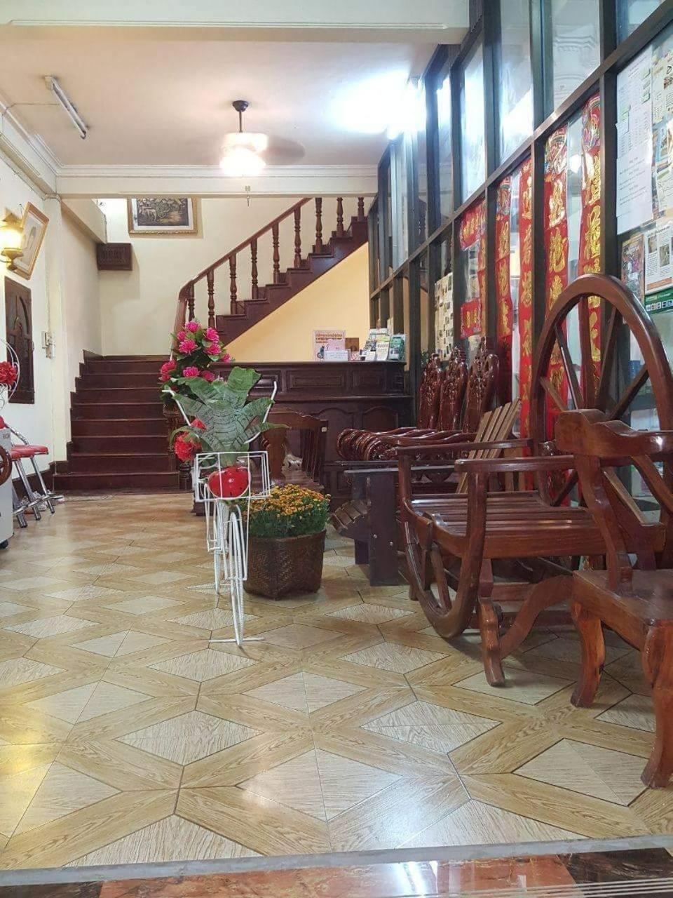 Sakura Wood House Hotel Luang Prabang Exterior foto